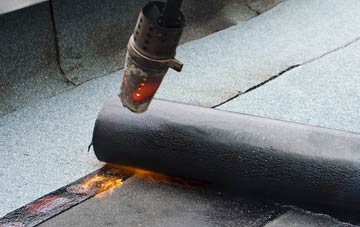 Bournmoor asphalt roofing replacement