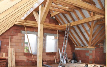 Bournmoor attic trusses
