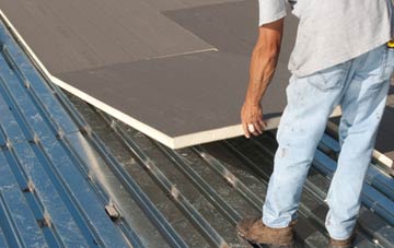 benefits of insulating Bournmoor flat roofing