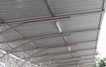 installing Bournmoor metal roofing